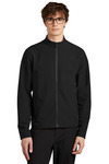 mercer+mettle mm7102 stretch soft shell jacket Front Thumbnail