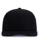 Pacific Headwear P322 POLY/COTTON SNAPBACK CAP Front Thumbnail