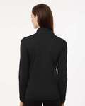 AllPro 41870L Pro-Lock Women's Performance Quarter-Zip Pullover Back Thumbnail