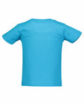 Rabbit Skins 3401 Infant Cotton Jersey T-Shirt Back Thumbnail