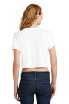 district dt2303 juniors relaxed crop tee Back Thumbnail