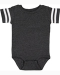 rabbit skins 4437 infant football bodysuit Front Thumbnail