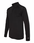 badger sport 4280 1/4 zip lightweight pullover Side Thumbnail