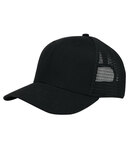 Mega Cap 6848A Deluxe Trucker Cap Front Thumbnail