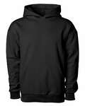 independent trading co. ind420xd mainstreet hooded sweatshirt Front Thumbnail