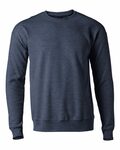 Tultex T340 Fleece Crewneck Sweatshirt Front Thumbnail