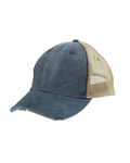 Adams OL102 Distressed Ollie Cap Front Thumbnail