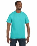 jerzees 29m dri-power ® 50/50 cotton/poly t-shirt Front Thumbnail