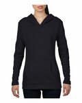Anvil 72500L Ladies French Terry Pullover Hooded Sweatshirt Front Thumbnail