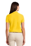 Port Authority L500 Ladies Silk Touch™ Polo Back Thumbnail