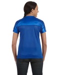 Augusta Sportswear 250 Ladies' Junior fit Stadium Replica Football Jersey Back Thumbnail