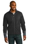port authority j319 vertical soft shell jacket Front Thumbnail