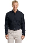 port authority tls600t tall long sleeve twill shirt Front Thumbnail