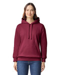 Gildan G195 Unisex Hammer Maxweight Hooded Sweatshirt Front Thumbnail