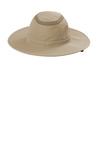 port authority c947 outdoor ventilated wide brim hat Front Thumbnail