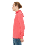 Bella + Canvas 3512 Unisex Jersey Long-Sleeve Hoodie Side Thumbnail