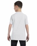 Gildan G500B Youth Heavy Cotton™ T-Shirt Back Thumbnail