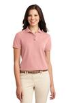 Port Authority L500 Ladies Silk Touch™ Polo Front Thumbnail