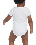 gildan g64zee softstyle®infant 5.5 oz. one-piece Back Thumbnail