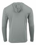 Paragon SM0220 60/40 Ladies' Long Sleev Back Thumbnail