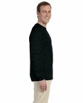 Fruit of the Loom 4930 Adult HD Cotton™ Long-Sleeve T-Shirt Side Thumbnail