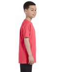 Gildan G500B Youth Heavy Cotton™ T-Shirt Side Thumbnail