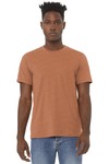 Bella + Canvas 3001CVC Unisex Heather CVC T-Shirt Front Thumbnail
