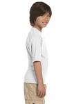 jerzees 21b youth 5.3 oz. dri-power® sport t-shirt Side Thumbnail