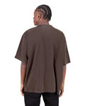 shaka wear shgdd adult garment-dyed drop-shoulder t-shirt Back Thumbnail