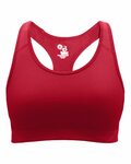 Badger Sport 2636 B Sport Girls' Bra Top Front Thumbnail