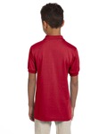 Jerzees 437Y Youth SpotShield™ Jersey Polo Back Thumbnail