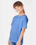 Hanes 5480 Youth Essential-T T-Shirt Side Thumbnail