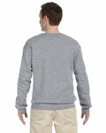 Jerzees 562 Adult NuBlend® Fleece Crew Back Thumbnail