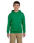 Jerzees 996Y NuBlend® Youth Hooded Sweatshirt Front Thumbnail