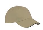 port & company cp79 washed twill sandwich bill cap Front Thumbnail