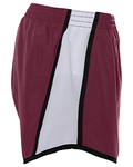 Augusta Sportswear 1265 Ladies Pulse Shorts Side Thumbnail