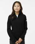 adidas a4001 youth quarter-zip pullover Front Thumbnail