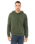 bella + canvas 3729 unisex sponge fleece pullover dtm hoodie Front Thumbnail