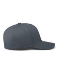 Pacific Headwear P208 Hybrid Snapback Dad Cap Side Thumbnail