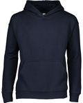 LAT 2296 Youth Fleece Hoodie Sweatshirt Front Thumbnail