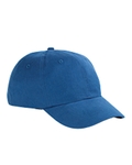 big accessories bx002 6-panel brushed twill structured cap Front Thumbnail