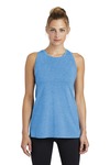 Sport-Tek LST402 Ladies PosiCharge ® Tri-Blend Wicking Tank Front Thumbnail