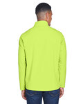 Team 365 TT80 Men's Leader Soft Shell Jacket Back Thumbnail