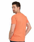 us blanks us2400g unisex 3.8 oz. short-sleeve garment-dyed crewneck Back Thumbnail
