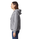 Gildan G195 Unisex Hammer Maxweight Hooded Sweatshirt Side Thumbnail