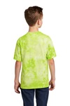 Port & Company PC145Y Youth Crystal Tie-Dye Tee Back Thumbnail