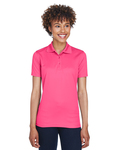 UltraClub 8210L Ladies' Cool & Dry Mesh Piqué Polo Side Thumbnail