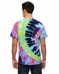 Tie-Dye CD100 Tie Dye Tee Back Thumbnail