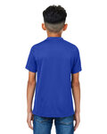 team 365 tt15y youth zone performance mesh t-shirt Back Thumbnail