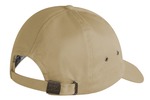 port & company cp81 fashion twill cap with metal eyelets Back Thumbnail